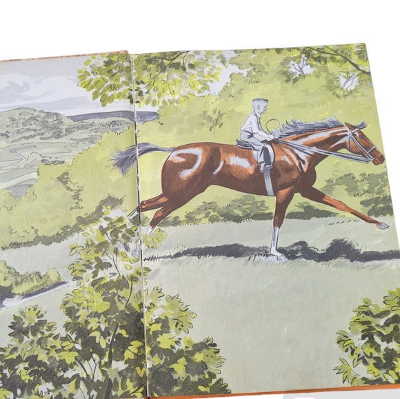 Little Black Pony- Hard Cover Book- 1961 - Picture 5 of 6